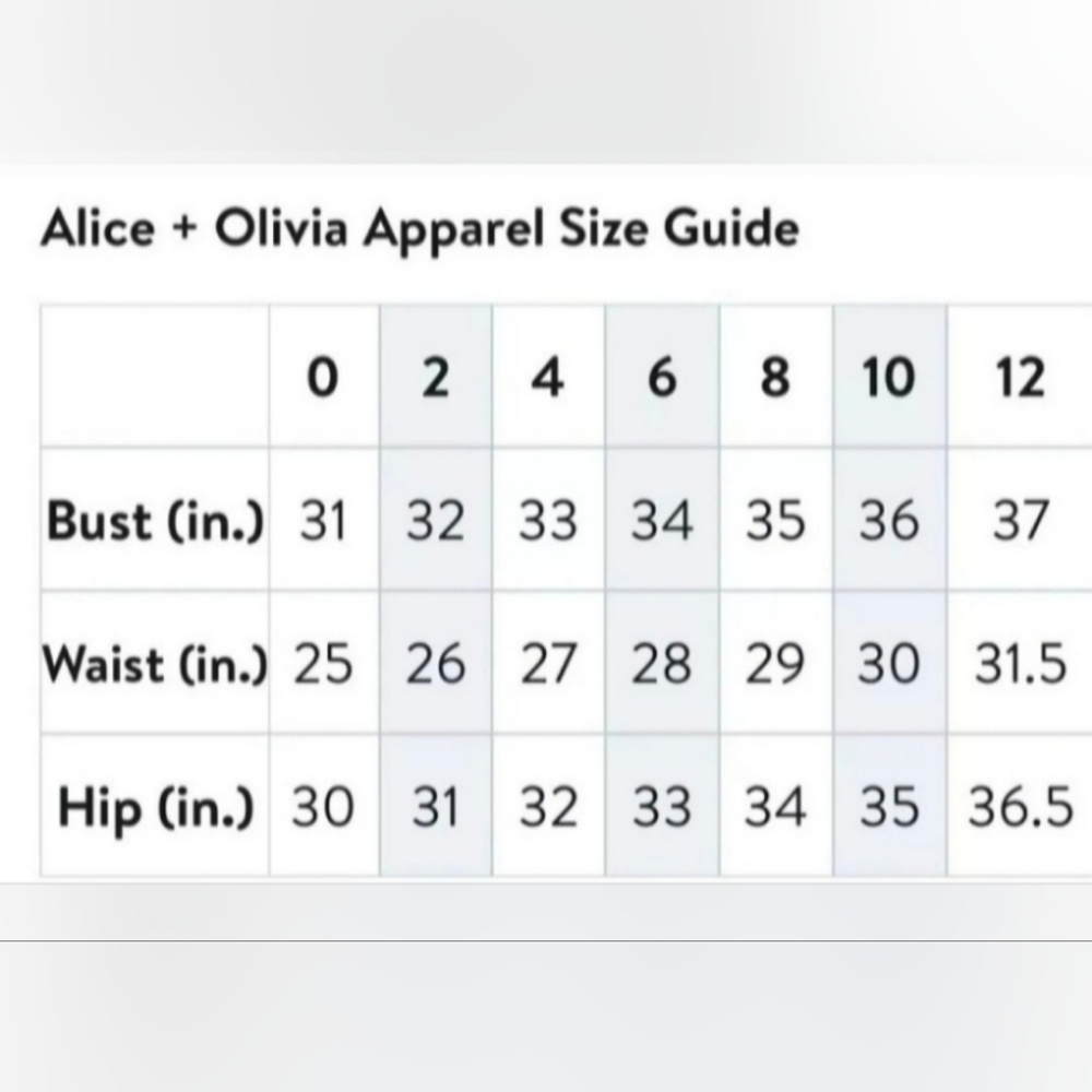 Alice + Olivia Valentine Mock Neck Crystal Top SIZE Large - Picture 10 of 11